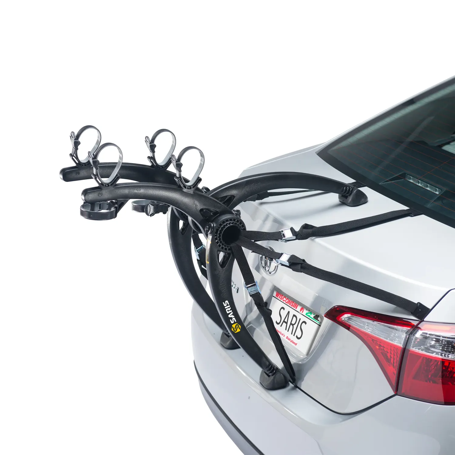 CAR RACK SARIS 805BL BONES 2-BIKE TRUNKBK