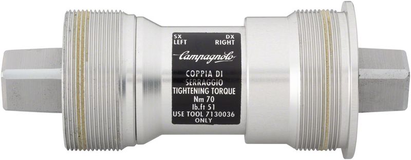 Campagnolo Chorus Cartridge Bottom Bracket, 70 x 102mm, Italian