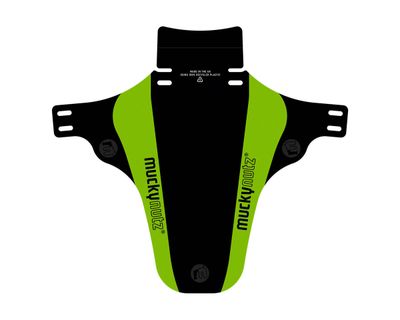 Mucky Nutz Face Fender: Green