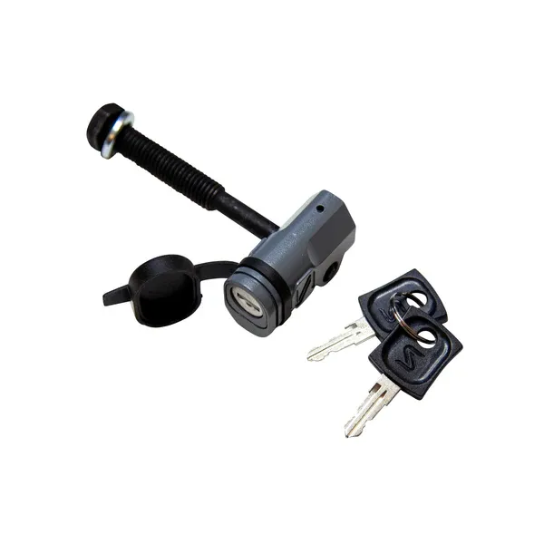 Saris Threaded Locking Hitch Tite: Fits 1 1/4" and 2" Receivers