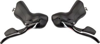 microSHIFT R10 Drop Bar Shift Lever Set 2 x 10 Speed, Shimano Compatible