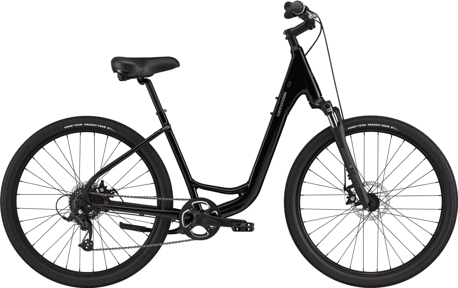 Cannondale Adventure 2 Black Pearl Large