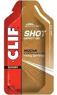 Clif Shot Energy Gel Mocha w/50mg Caffeine Each