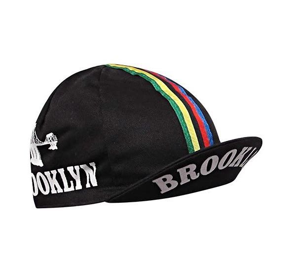 Team Brooklyn Cap - World Champion Stripe BLACK