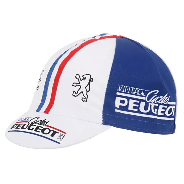 Peugeot Vintage Team Cycling Cap - Made in Italy