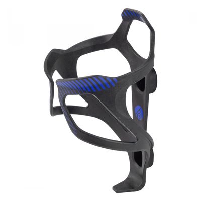 BOTTLE CAGE OR8 CARBON COMPOSITE KLUTCH BK/BU