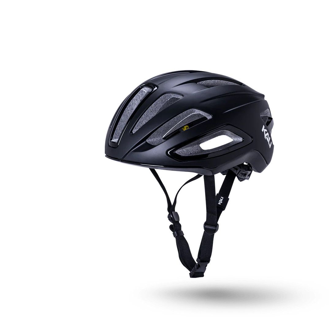 Kali Uno Gravel/Road Helmet Solid Matte Black L/XL
