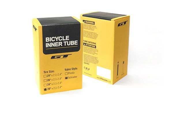 GT 20" x 2.1-2.4 Schrader Tube