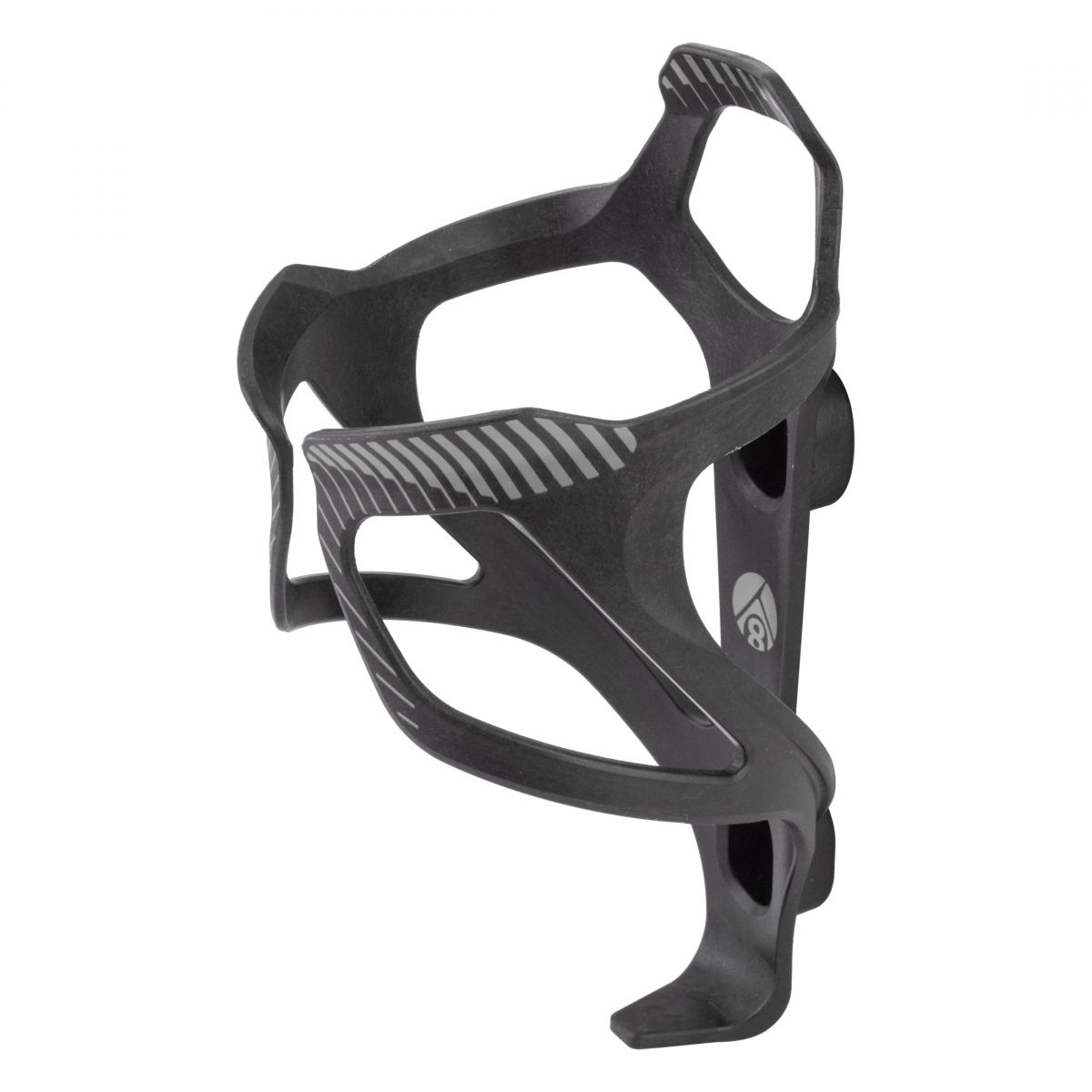 BOTTLE CAGE OR8 CARBON COMPOSITE KLUTCH BK/GY