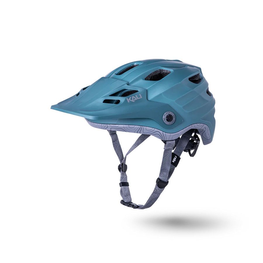 Kali Maya 3.0 Enduro Helmet Sld Mat Mos/Slv  L/XL