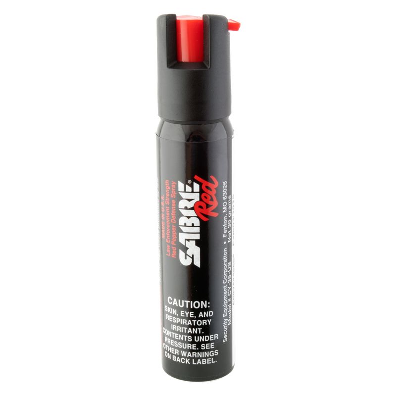 SAFETY REPELLANT SABRE RED PEPPER GEL w/ADJ BIKE STRAP