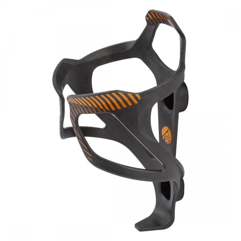 BOTTLE CAGE OR8 CARBON COMPOSITE KLUTCH BK/OR