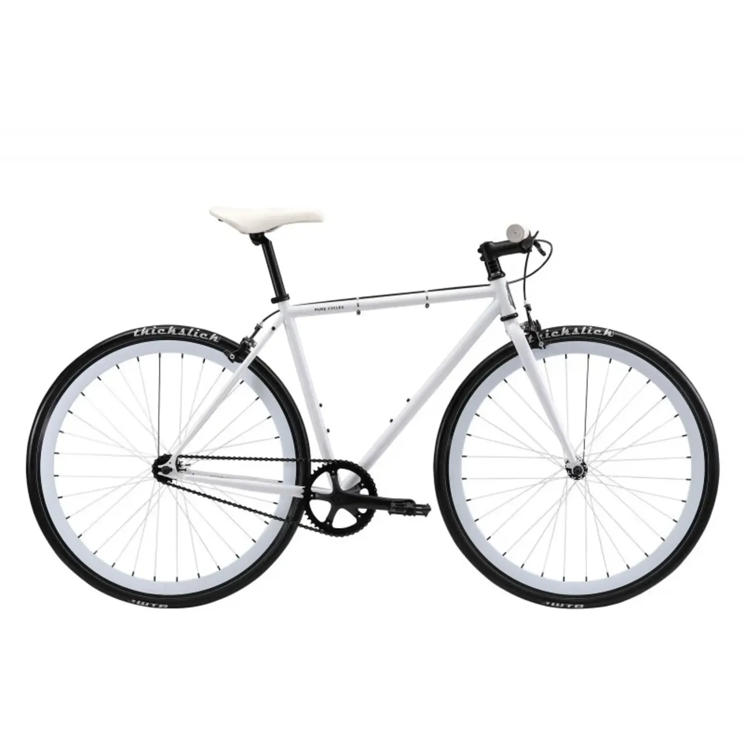 PURE CYCLES ORIGINAL ROMEO 47/XS 1s WH/WH