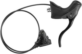 Campagnolo EKAR Ergopower Control Brake Lever and Disc Brake Caliper - Front, 1x13-Speed, 140mm Hydraulic Caliper