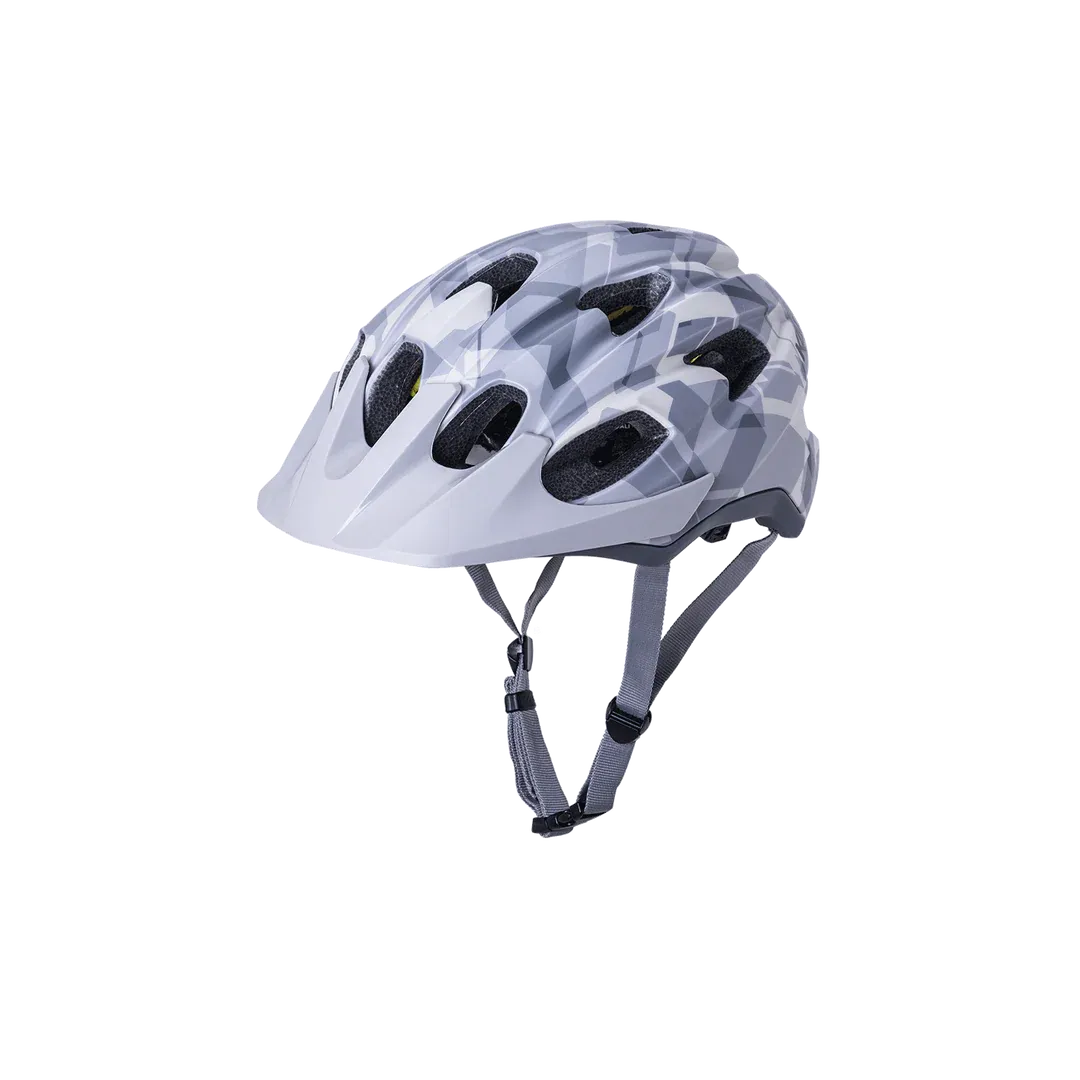 Kali Pace Trail Helmet Camo Mat Gry  XL/XXL