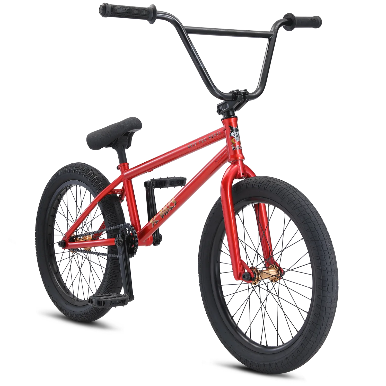 SE BIKES GAUDIUM RED FOX