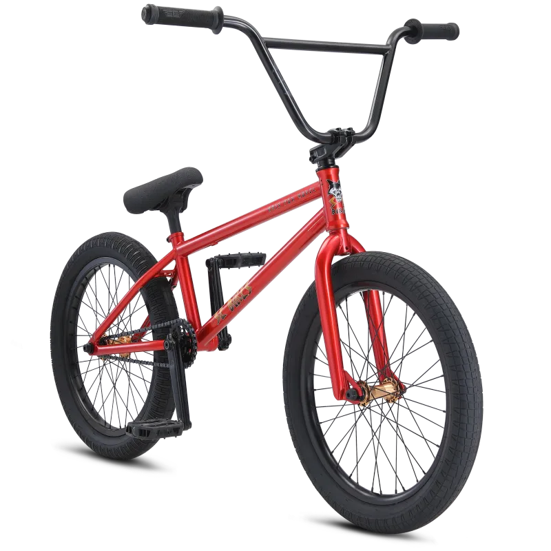 SE BIKES GAUDIUM RED FOX
