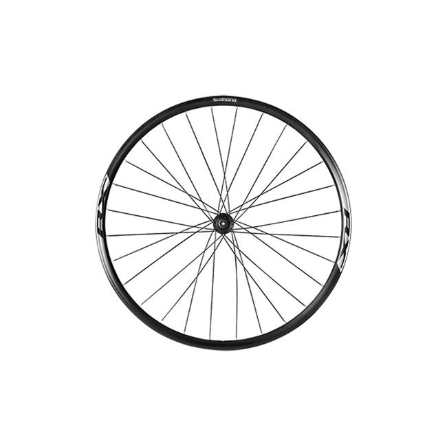 Shimano WH-RX010, DELANTERA, 28H, NEGRA