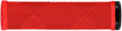 Lizard Skins Strata Lock-On Grips - Red