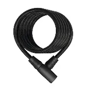 Abus, Star 4508K, Cable lock, Key, 8mm, 150cm, Black