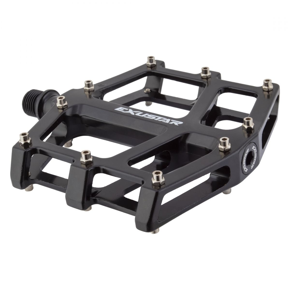 PEDALS EXUSTAR PB73 9/16 BK