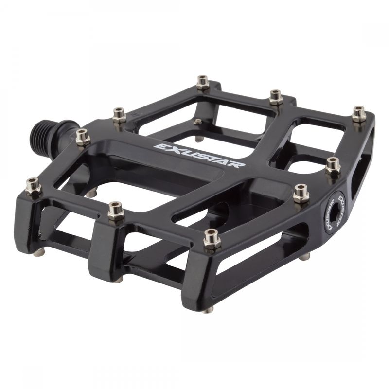 PEDALS EXUSTAR PB73 9/16 BK