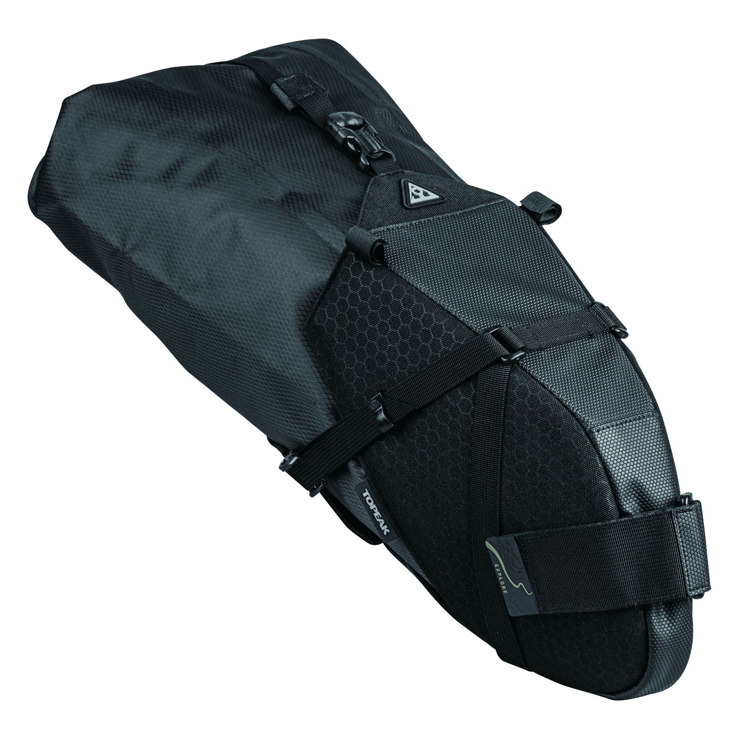 Topeak Backloader X Saddle Bag - Black, 15L