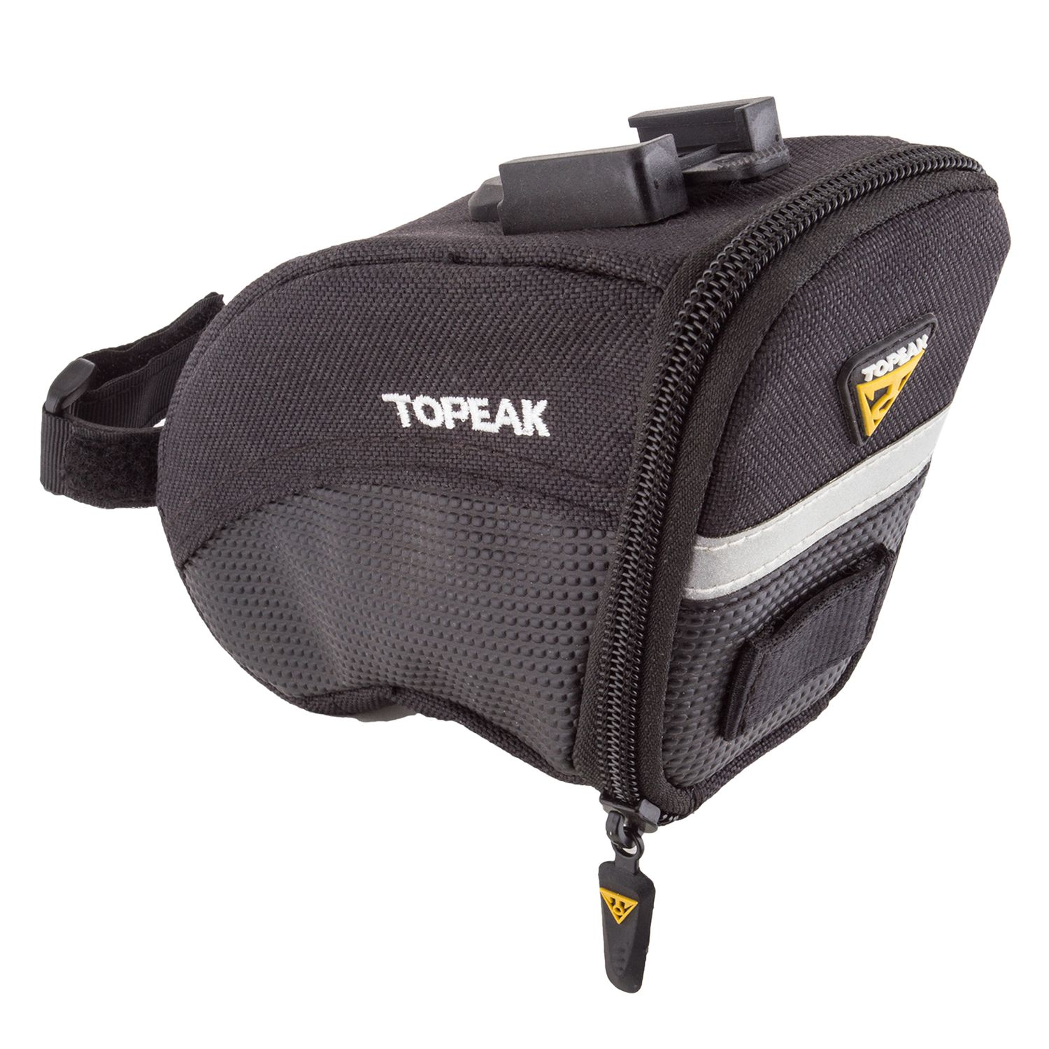 Topeak Aero Wedge Seat Bag - QuickClick, Small, Black