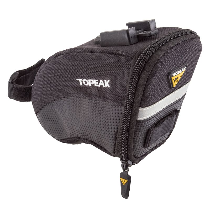 Topeak Aero Wedge Seat Bag - QuickClick, Small, Black