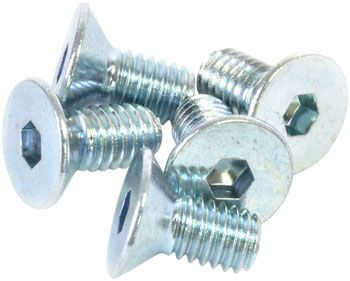 Wheels Manufacturing M4x8 Flat Head Screw Each