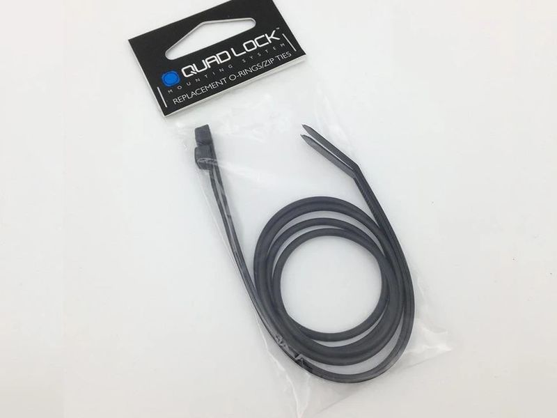 Quad Lock Replacement O Rings/Zip Ties