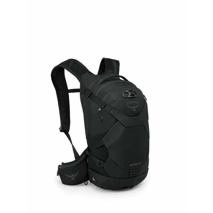 Osprey Raptor Pro Mochila de Hidratación - Talla Única, Negro