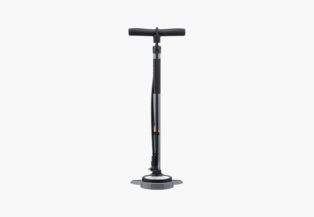 Precise Floor Pump GY - Grey