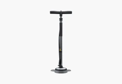 Precise Floor Pump GY - Grey