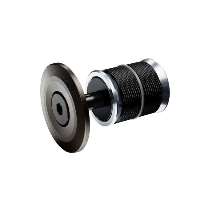 Shimano Gap Cap Expander, Carbon, 25mm, 1 1/4