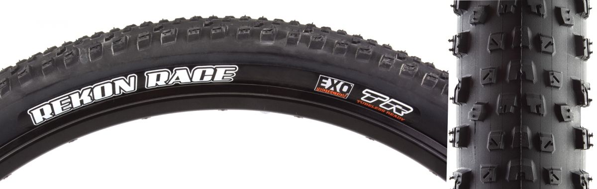 Maxxis Rekon Race Tire - 29 x 2.25, Tubeless, Folding, Black, Dual, EXO