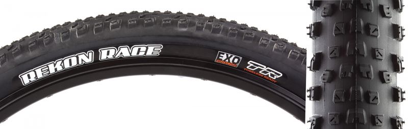 Maxxis Rekon Race Tire - 29 x 2.25, Tubeless, Folding, Black, Dual, EXO