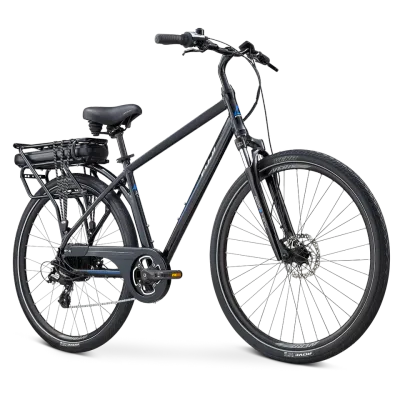 FUJI E-CROSSTOWN USA 21 PEARL BLACK