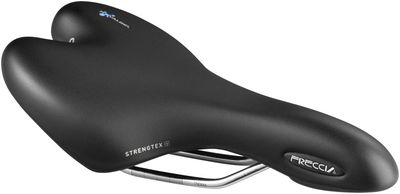 Selle Royal Freccia Saddle - Steel, black, Strengtex