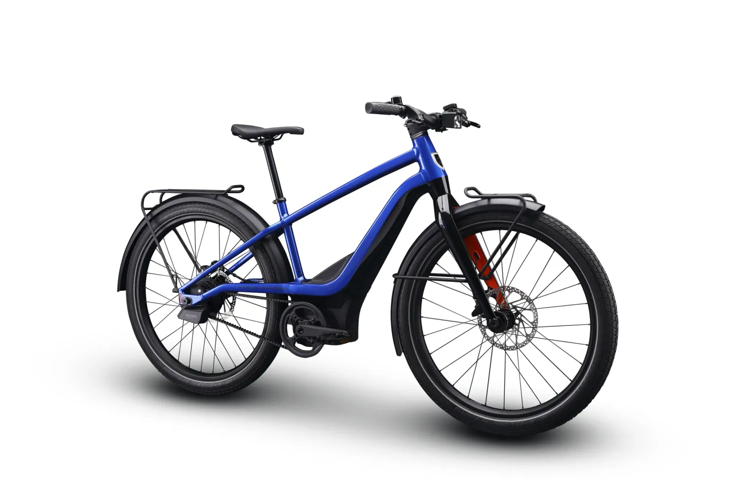 Serial 1 RUSH/CITY SPEED-M-PEARL PEACOCK BL/GLOSS BLK