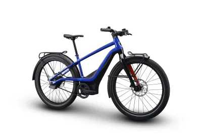 Serial 1 RUSH/CITY SPEED-M-PEARL PEACOCK BL/GLOSS BLK