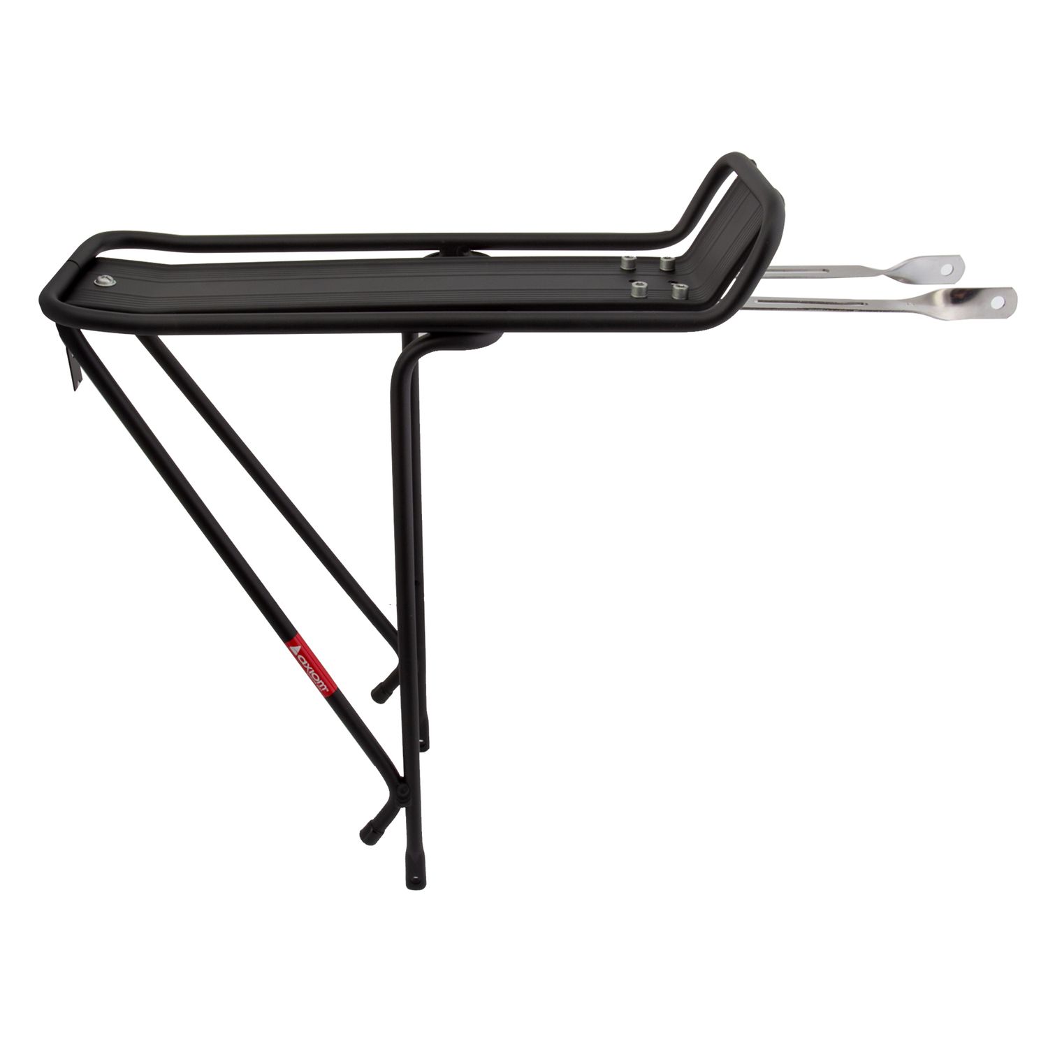 Axiom Transit Tubular Rear Rack: Alloy~ Black