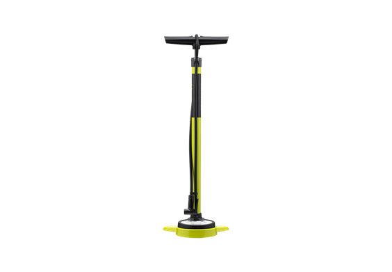 Essential Floor Pump YL Yellow..