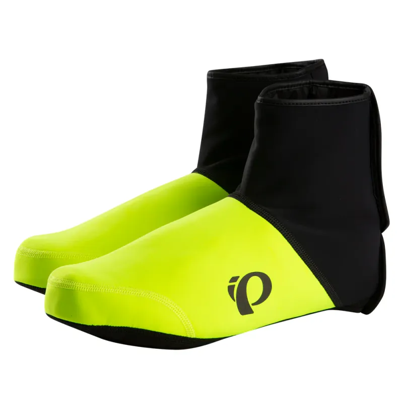 Pearl Izumi AmFIB® Shoe Covers, Screaming Yellow, Medium