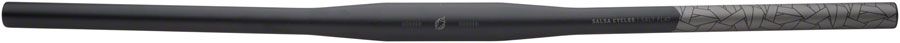 Salsa Salt Flat Handlebar, 31.8, 750mm width, Black