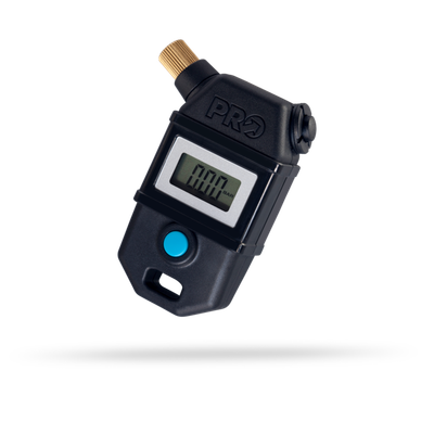 Pressure Checker, Digital, For Presta and Schrader Valves, Includes Pressure Release Button