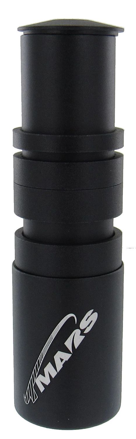 SD-301 AHEAD STEM RISER 1-1/8" BLK