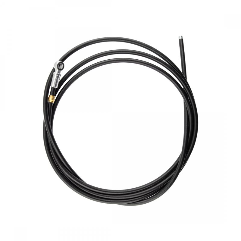 BRAKE DISC CPY HYD HOSE KIT w/BANJO FITTING 2M BK