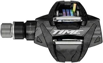 Pedales Time ATAC XC 10 - Doble cara sin clip, carbono, 9/16", carbono, B1