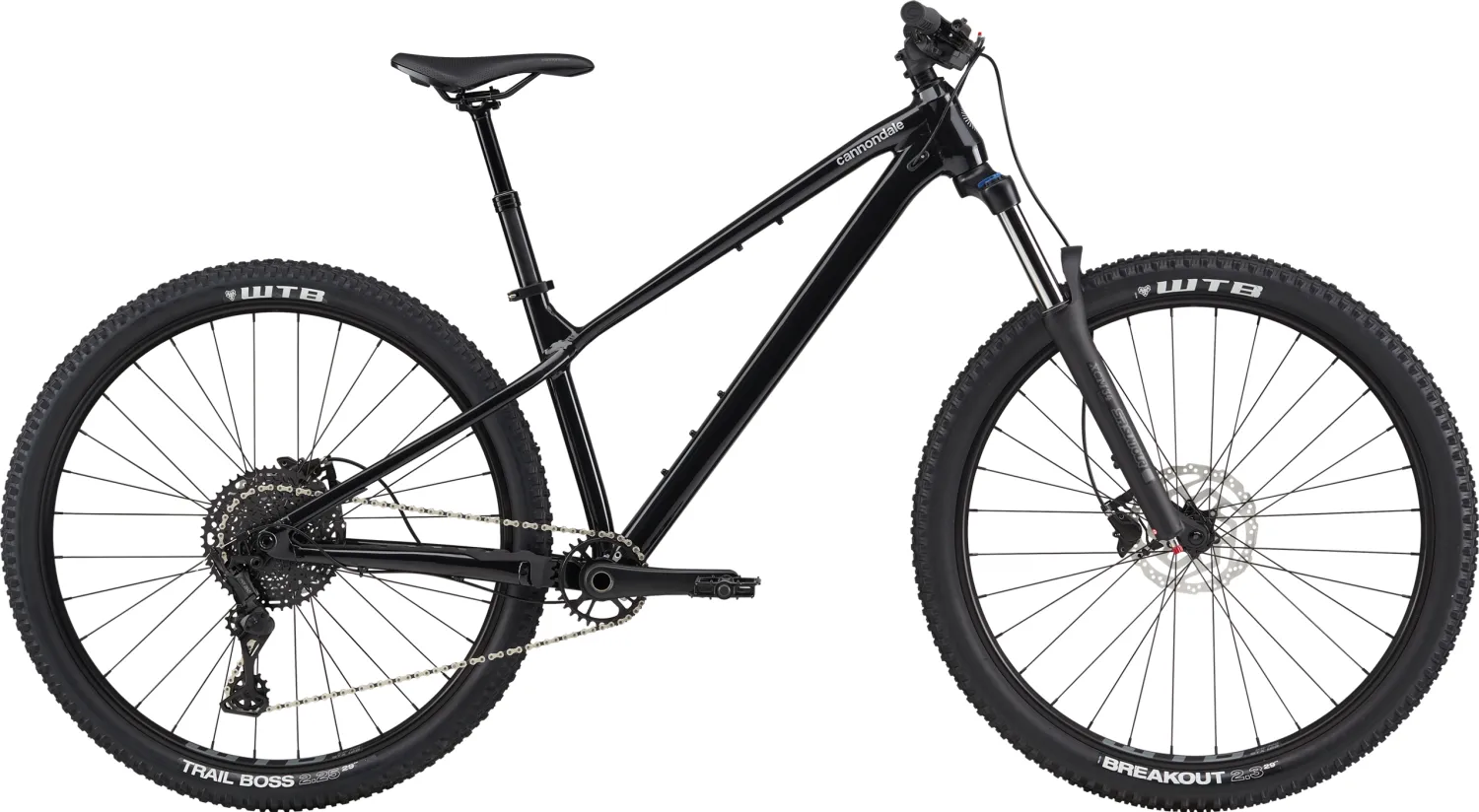 Cannondale Habit HT 3 Black Pearl Large